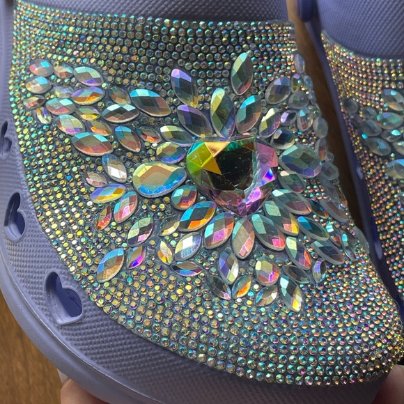 Skechers Bedazzled Clogs Girl Size 2 - Picture 4 of 5